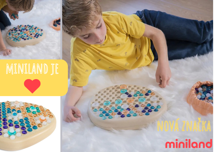 Nová značka Miniland je skladem - Chytré hračky