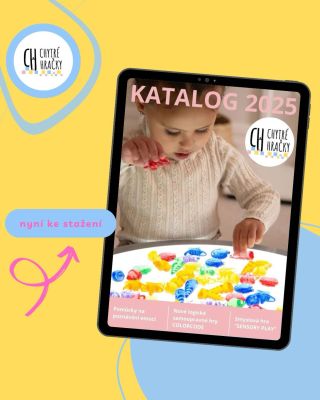 📚 Nový katalog 2025 je tady! Letos jsme si na výběru novinek daly opravdu záležet. Na nedávném veletrhu jsme pečlivě...