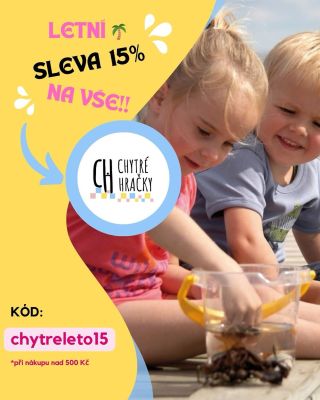 SLEVY STARTUJÍ! 🔥 Léto je teprve v půlce – a my mu dáváme druhý dech! ☀️ 🎉 Právě teď spouštíme letní slevy na všechny...