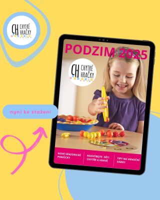 🍂 Nový podzimní katalog je tady! 🎉 Plný chytrých tipů, které zabaví děti doma, venku i ve školce. Naše hračky totiž...