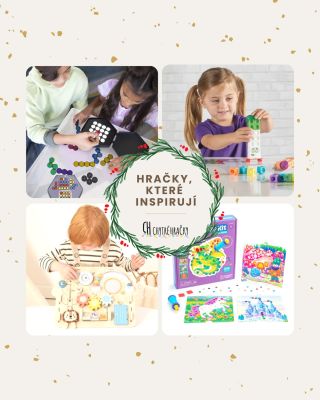 ✨ Vánoční nákupy jsou v plném proudu! ✨ A jestli letos hledáte dárky, které nejen potěší, ale také inspirují, probudí...